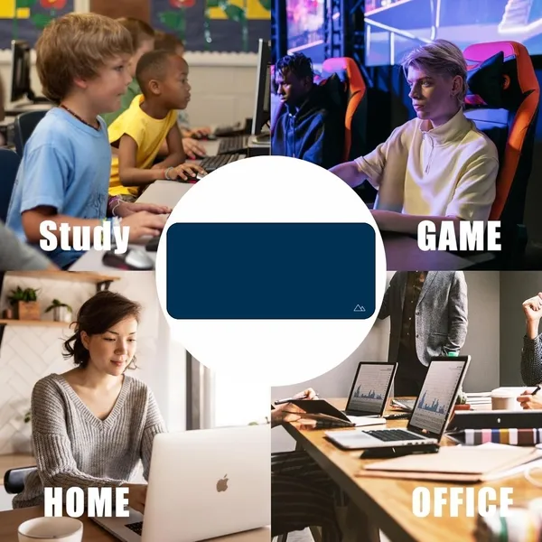 Sigma_One_Royal_Blue_Extended_Keyboard_Mouse_Pad_Anti-Slip