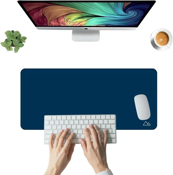 Sigma_One_Royal_Blue_Extended_Keyboard_Mouse_Pad_Anti-Slip
