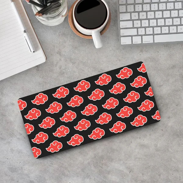 Sigma_One_Anime_Red_Cloud_Graphic_Extended_Keyboard_Mouse_Pad