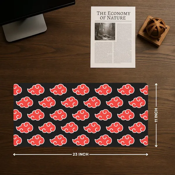 Sigma_One_Anime_Red_Cloud_Graphic_Extended_Keyboard_Mouse_Pad