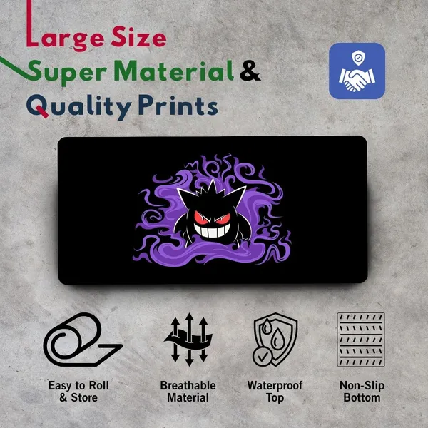 Sigma_One_Pokemon_Gengar_Smoke_Design_Extended_Mouse_Pad