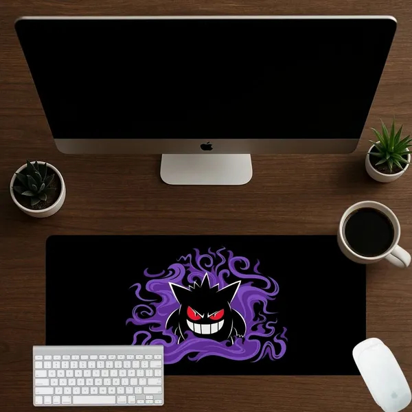 Sigma_One_Pokemon_Gengar_Smoke_Design_Extended_Mouse_Pad