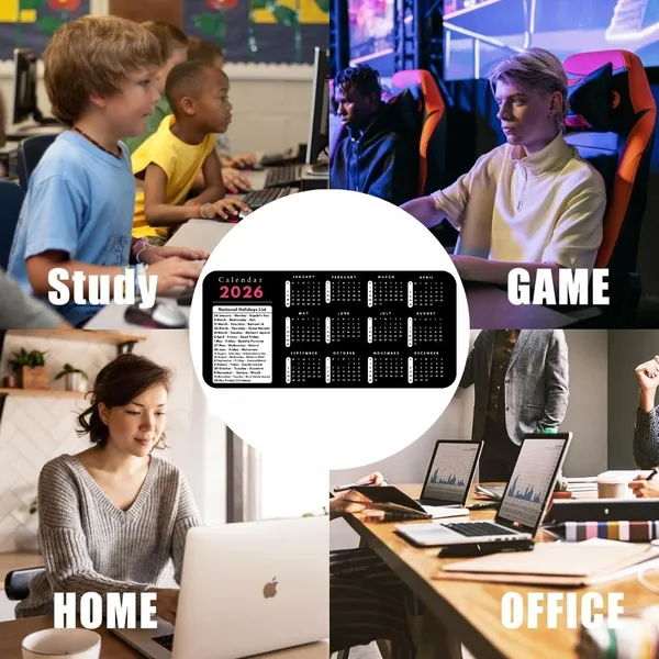 Sigma_One_2026_Calendar_Extended_Desk_Mat_Non-Slip_Waterproof_Black