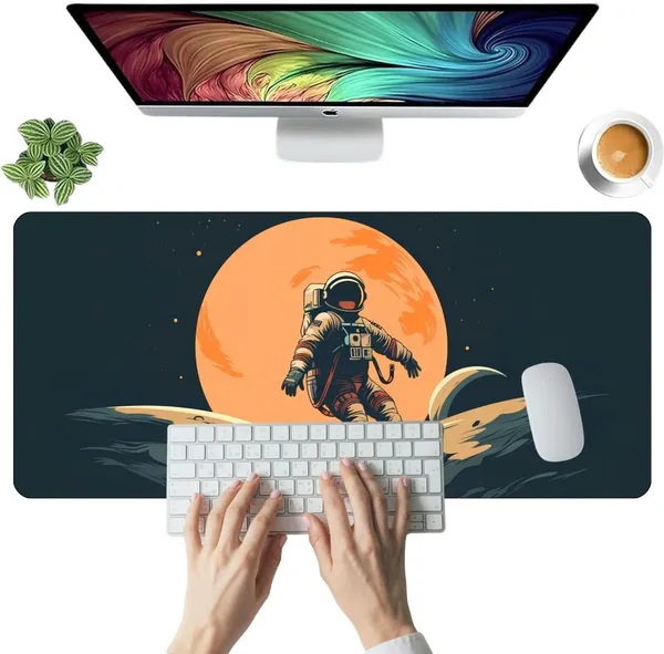 Sigma_One_Astronaut_Space_Design_Extended_Keyboard_Mouse_Pad