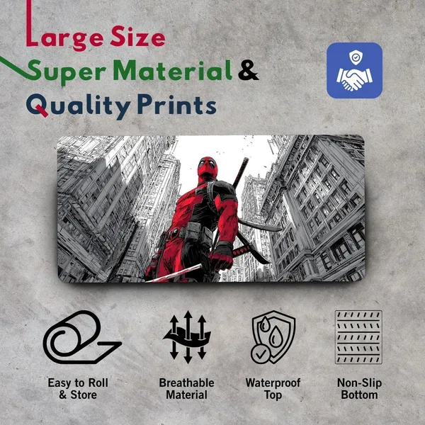 Sigma_One_Deadpool_Print_Extended_Mouse_Pad_23X11_Inch