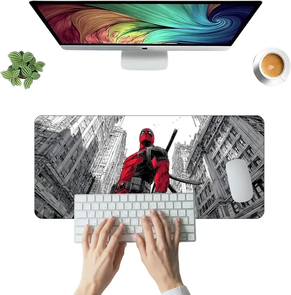 Sigma_One_Deadpool_Print_Extended_Mouse_Pad_23X11_Inch