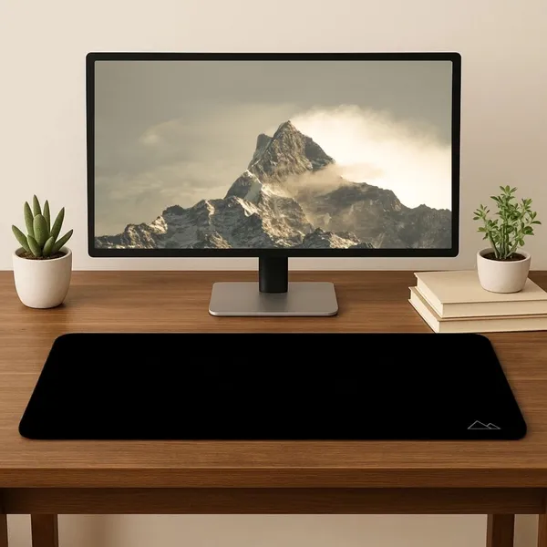Sigma_One_Solid_Black_Extended_Keyboard_Mouse_Pad_23X11_Inch