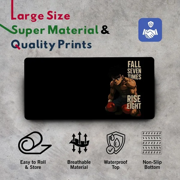Sigma_One_Anime_Boxer_Motivational_Extended_Keyboard_Mouse_Pad