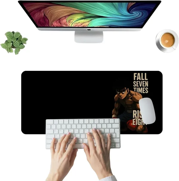 Sigma_One_Anime_Boxer_Motivational_Extended_Keyboard_Mouse_Pad