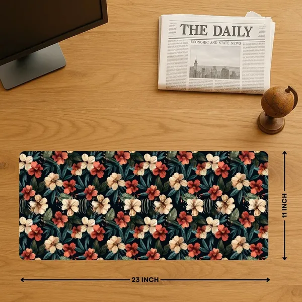 Sigma_One_Floral_Design_Extended_Keyboard_Mouse_Pad
