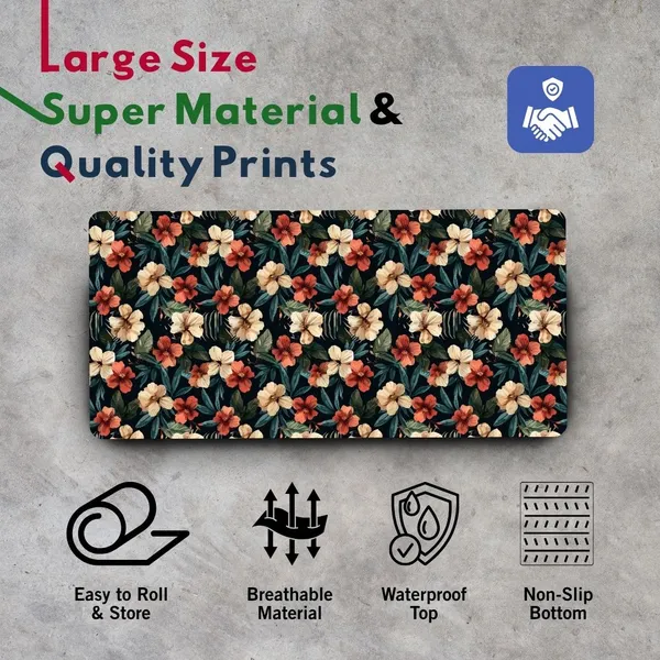 Sigma_One_Floral_Design_Extended_Keyboard_Mouse_Pad