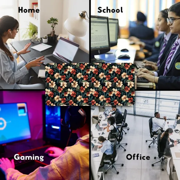Sigma_One_Floral_Design_Extended_Keyboard_Mouse_Pad