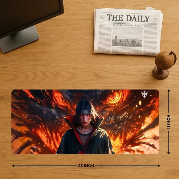 Sigma_One_Anime_Itachi_Design_Extended_Keyboard_Mouse_Pad