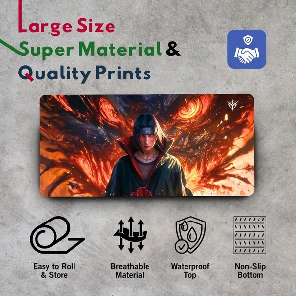 Sigma_One_Anime_Itachi_Design_Extended_Keyboard_Mouse_Pad