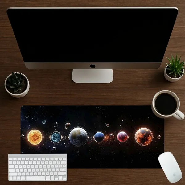 Sigma_One_Galaxy_Solar_System_Print_Extended_Keyboard_Mouse_Pad_Multicolor
