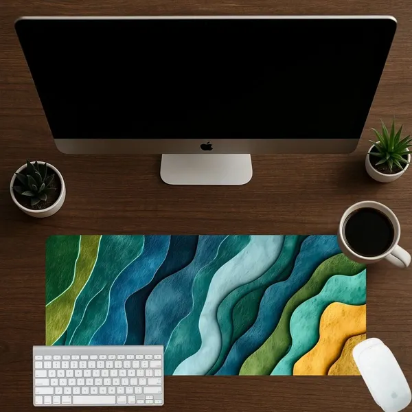 Sigma_One_Abstract_Wave_Pattern_Extended_Keyboard_Mouse_Pad_Multicolor