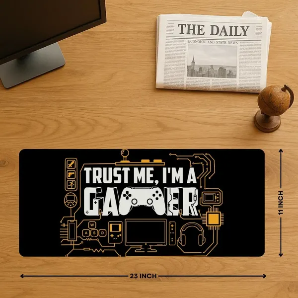 Sigma_One_Trust_Me_I'M_A_Gamer_Print_Extended_Keyboard_Mouse_Pad_Multicolor
