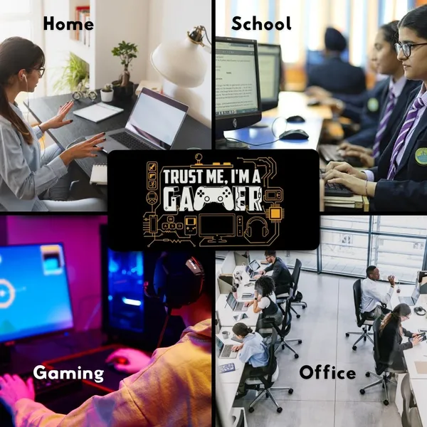 Sigma_One_Trust_Me_I'M_A_Gamer_Print_Extended_Keyboard_Mouse_Pad_Multicolor