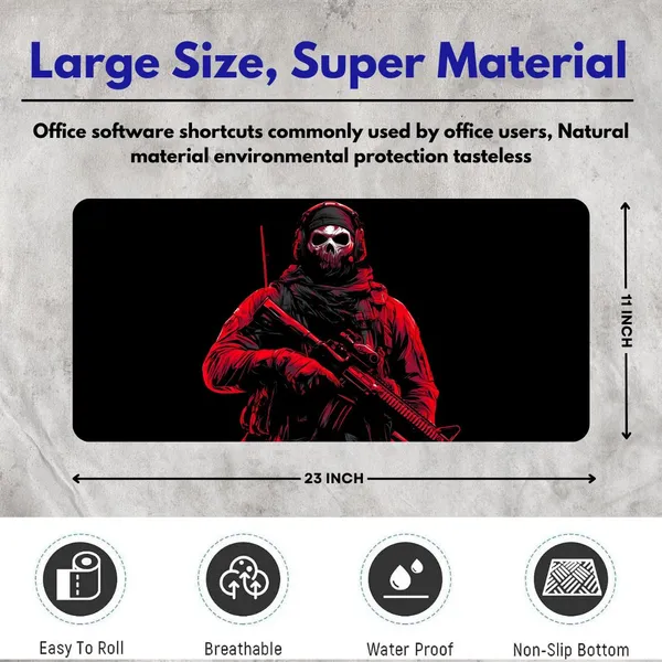 Sigma_One_XXL_Extended_Gaming_Desk_Mat_23X11_Inch_Waterproof
