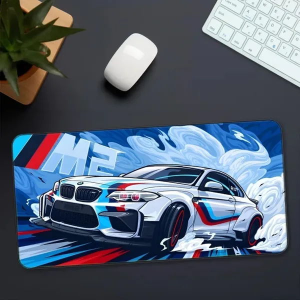 Sigma_One_Supercar_Printed_Extended_Desk_Mat_Non-Slip_Waterproof_Multicolor