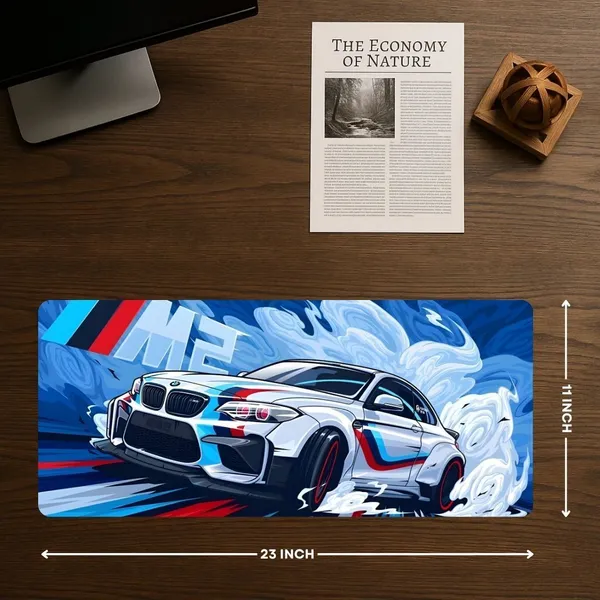 Sigma_One_Supercar_Printed_Extended_Desk_Mat_Non-Slip_Waterproof_Multicolor