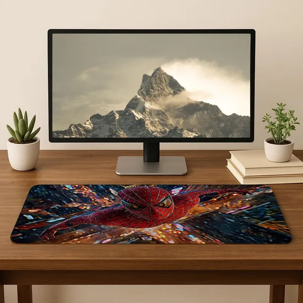 Sigma_One_Spiderman_Extended_Desk_Mat_23X11_Inch_Waterproof