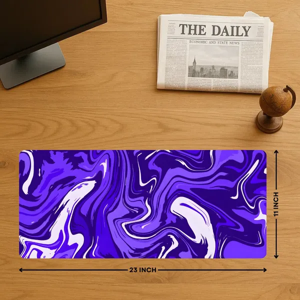 Sigma_One_Fluid_Art_Extended_Desk_Mat_23X11_Inch_Waterproof