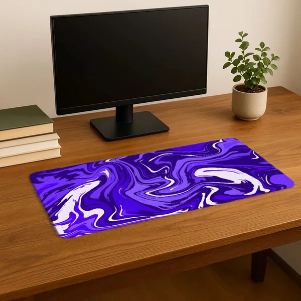 Sigma_One_Fluid_Art_Extended_Desk_Mat_23X11_Inch_Waterproof