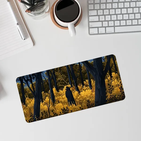 Sigma_One_Yellow_Woods_Printed_Extended_Keyboard_Mouse_Pad