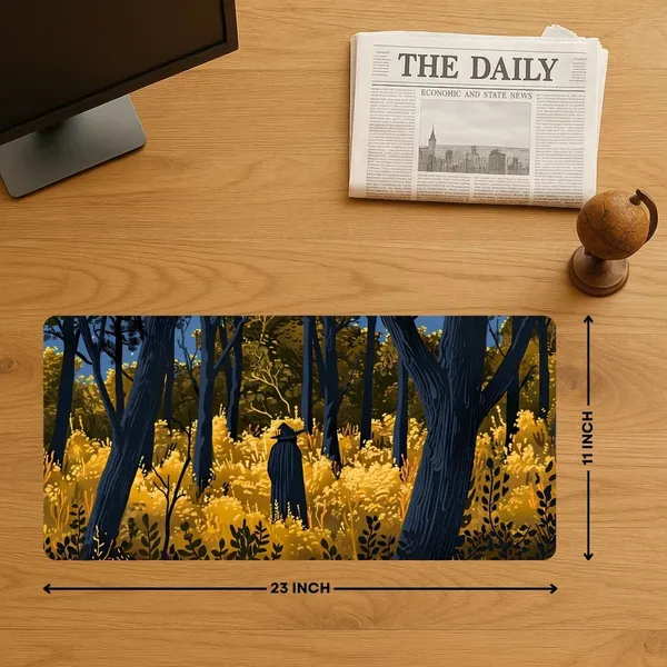 Sigma_One_Yellow_Woods_Printed_Extended_Keyboard_Mouse_Pad