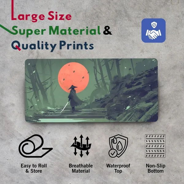 Sigma_One_Lone_Moon_Warrior_Printed_Extended_Mouse_Pad_Anti-Slip