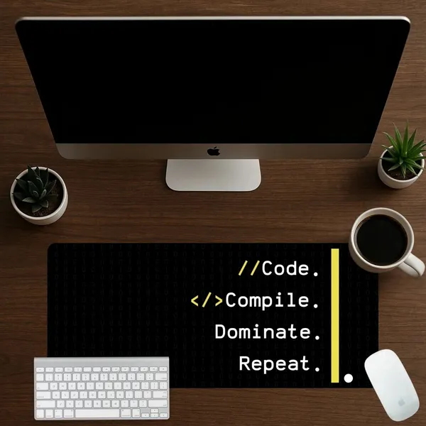 Sigma_One_Coder'S_Zone_Printed_Extended_Keyboard_Mouse_Pad