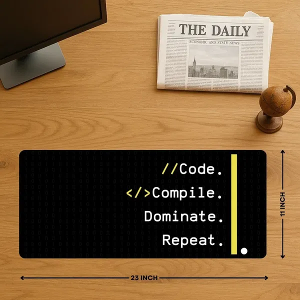 Sigma_One_Coder'S_Zone_Printed_Extended_Keyboard_Mouse_Pad