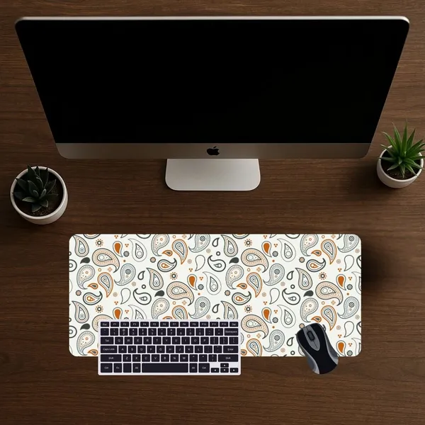 Sigma_One_Paisley_Print_Extended_Keyboard_Mouse_Pad_Multicolor