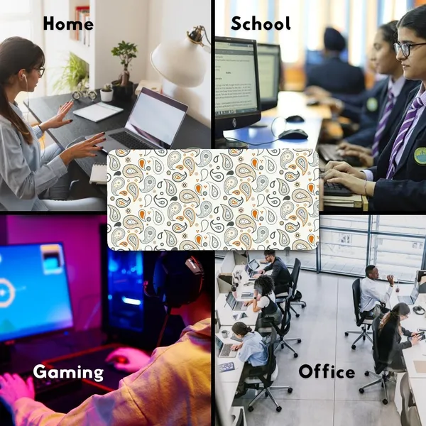 Sigma_One_Paisley_Print_Extended_Keyboard_Mouse_Pad_Multicolor