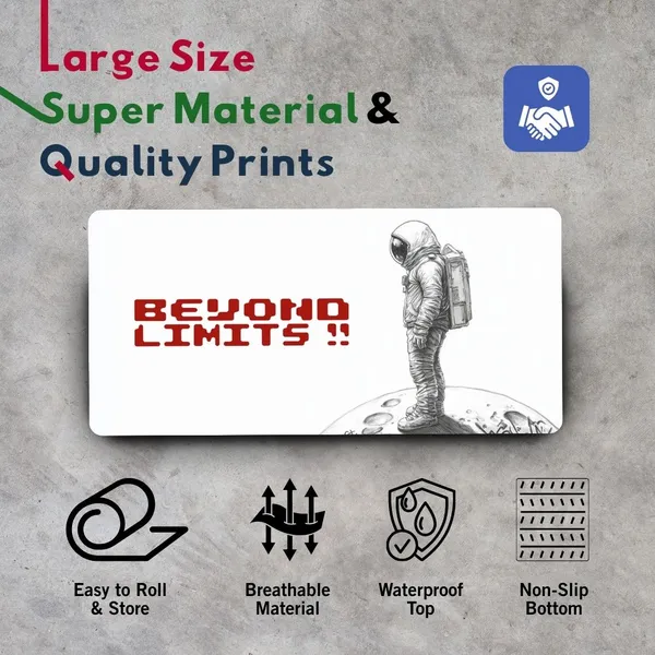 Sigma_One_Beyond_Limits_Design_Extended_Keyboard_Mouse_Pad_White