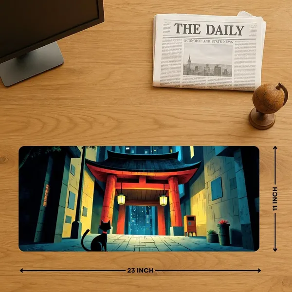 Sigma_One_Anime_Fantasy_City_Gate_Extended_Desk_Mat_23X11_Inch