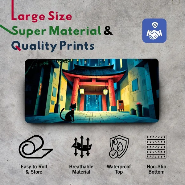 Sigma_One_Anime_Fantasy_City_Gate_Extended_Desk_Mat_23X11_Inch