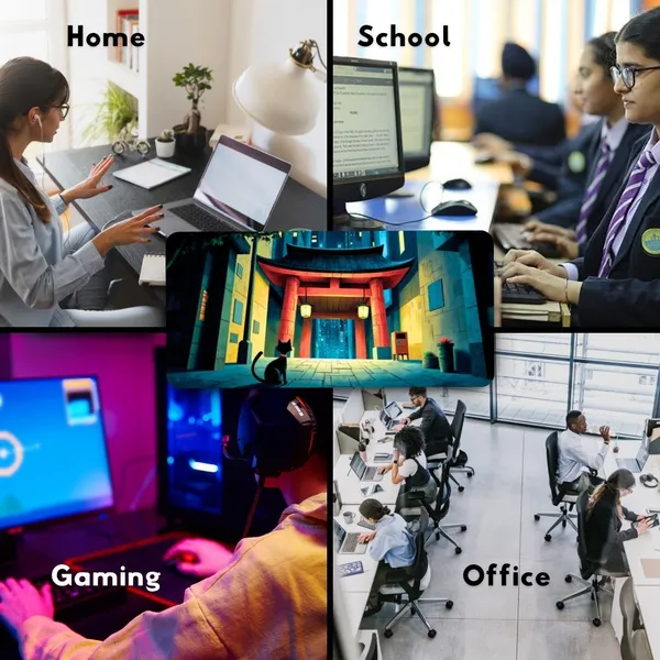Sigma_One_Anime_Fantasy_City_Gate_Extended_Desk_Mat_23X11_Inch