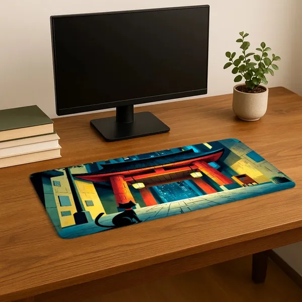 Sigma_One_Anime_Fantasy_City_Gate_Extended_Desk_Mat_23X11_Inch