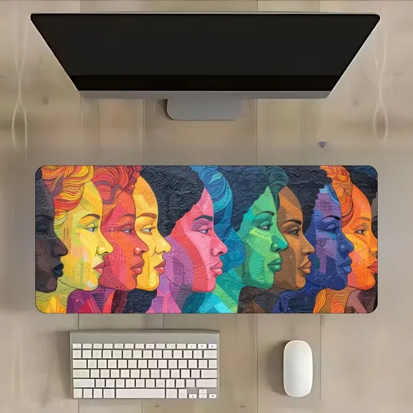 Sigma_One_Colour_Faces_Printed_Extended_Keyboard_Mouse_Pad