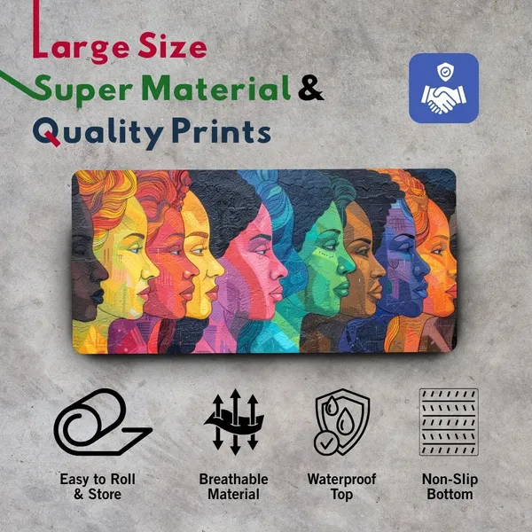 Sigma_One_Colour_Faces_Printed_Extended_Keyboard_Mouse_Pad