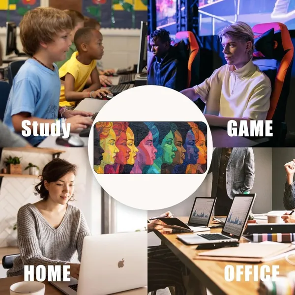 Sigma_One_Colour_Faces_Printed_Extended_Keyboard_Mouse_Pad