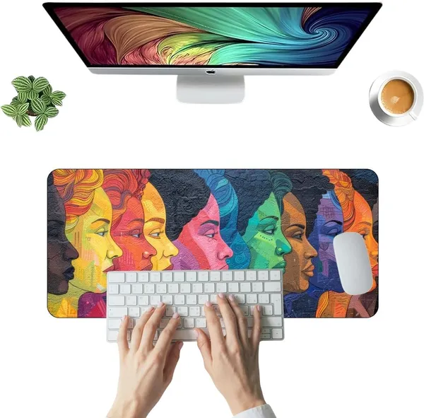 Sigma_One_Colour_Faces_Printed_Extended_Keyboard_Mouse_Pad