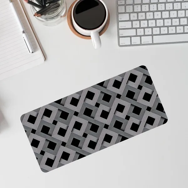 Sigma_One_Grey_Geometric_Pattern_Extended_Keyboard_Mouse_Pad