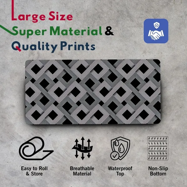 Sigma_One_Grey_Geometric_Pattern_Extended_Keyboard_Mouse_Pad