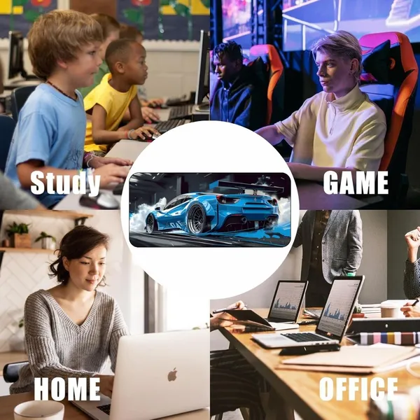 Sigma_One_Sports_Car_Print_Extended_Keyboard_Mouse_Pad_Multicolor