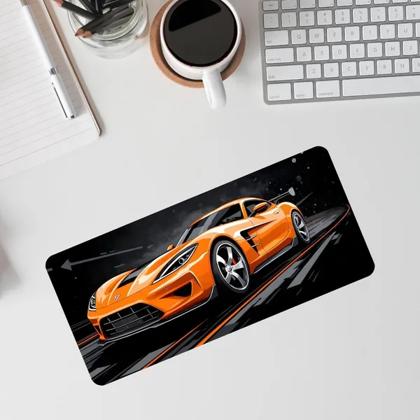 Sigma_One_Dodge_Viper_Car_Print_Extended_Keyboard_Mouse_Pad