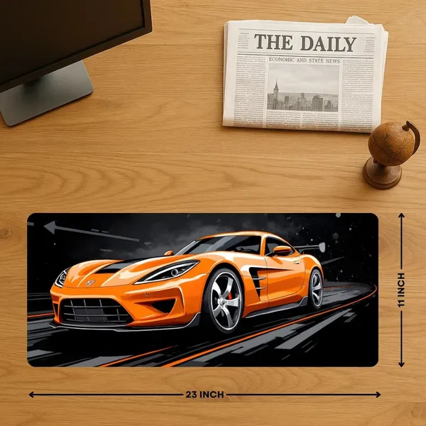 Sigma_One_Dodge_Viper_Car_Print_Extended_Keyboard_Mouse_Pad