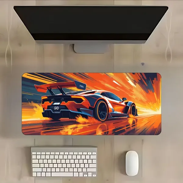 Sigma_One_Racing_Speed_Car_Print_Extended_Keyboard_Mouse_Pad